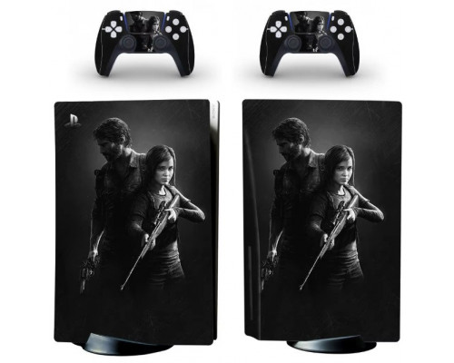 Naklejki Naklejka Skórki na PlayStation 5 orawith  Pady Motyw The Last of Us