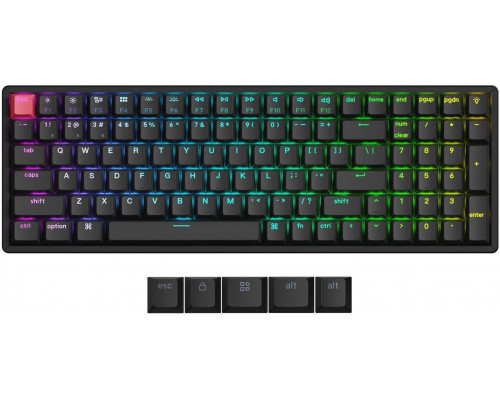 Keychron K4 v3 QMK Hot Swap Keychron Super Red (4895248894827)