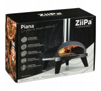 ZiiPa Piana Pellet Pizza Oven Węgiel