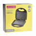 OPIEKACZ 6715 CZARNY 800 W GRILL