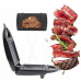 OPIEKACZ 6715 CZARNY 800 W GRILL