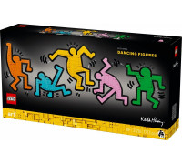 LEGO Art Keith Haring — tańczące postacie (31216)