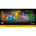 LEGO Art Keith Haring — tańczące postacie (31216)