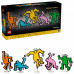 LEGO Art Keith Haring — tańczące postacie (31216)