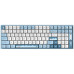 IQUNIX F97 Wintertide Wireless Gaming Tastatur, RGB - MX-Brown-Switches (US)