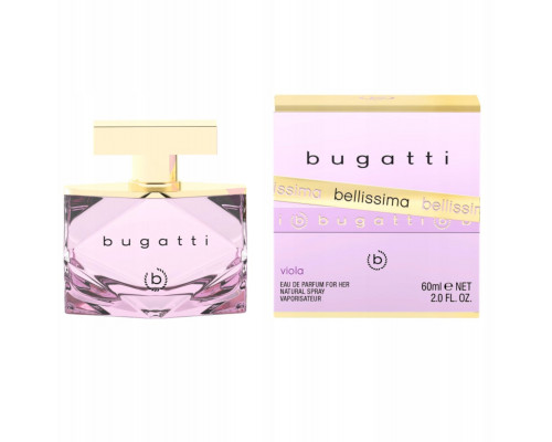 PROCT BUGATTI BELLISSIMA VIOLA WOM EDT 60ml