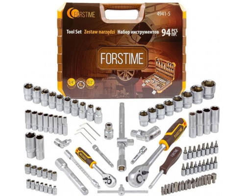 Tool set Forstime 94 parts 4941-5
