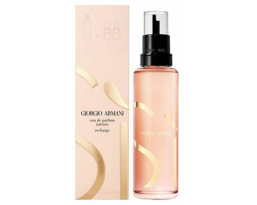 Giorgio Armani Perfumy Damskie EDP Wkłąd do perfum S Intense 100 ml
