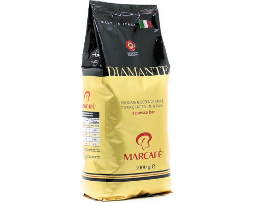 MARCAFE, DIAMANTE, kavos pupelės