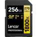 SD  Lexar Professional 1800x SDXC 256 GB Class 10 UHS-II/U3 V60 (LSD1800256G-BNNNG)