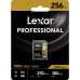 SD  Lexar Professional 1800x SDXC 256 GB Class 10 UHS-II/U3 V60 (LSD1800256G-BNNNG)