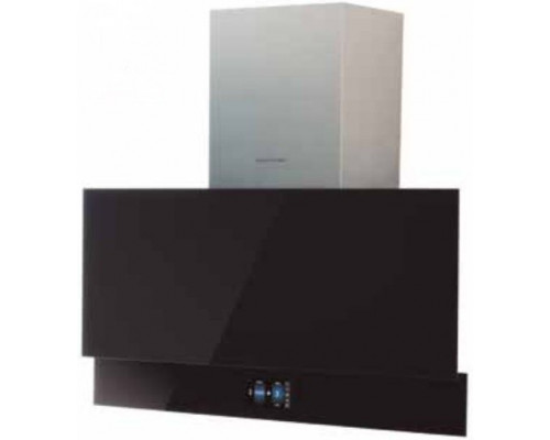 CATA | Hood | Goya PRO 90 BK | Wall mounted | Energy efficiency class A+++ | Plotis 90 cm | 842 m³/h | Touch control | LED | Juodas glass