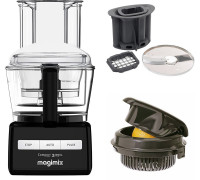 Magimix Compact C.S. 3200 XL + Zitruspresse                Noir