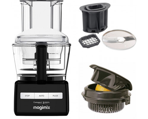 Magimix Compact C.S. 3200 XL + Zitruspresse                Noir