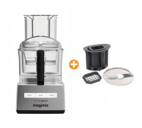 Magimix Compact C.S. 4200 XL Chrome matt