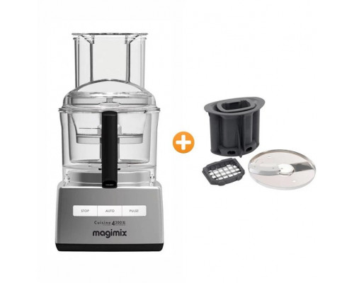 Magimix Compact C.S. 4200 XL Chrome matt