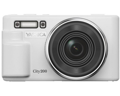 Yashica City 200 weiss