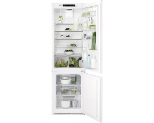 178 cm. įmontuojamas šaldytuvas su šaldikliu Electrolux ENV9MC18S