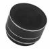 MANHATTAN Metallic LED-Bluetooth- buntes Licht Bedienelemente USB-A-Port MicroSD-Kartenslot 3,5mm-Klinkenbuchse schwarz