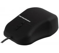 GETT GCQ PrimeMouse Silikon Maus Scrollfunktion IP68 wasserdicht desinfizierbar optisch USB Farbe schwarz