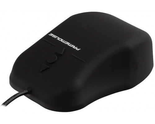 GETT GCQ PrimeMouse Silikon Maus Scrollfunktion IP68 wasserdicht desinfizierbar optisch USB Farbe schwarz