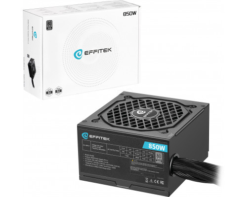EFFITEK Netzteil 850W Silver ATX 3.1, PCI 5.1