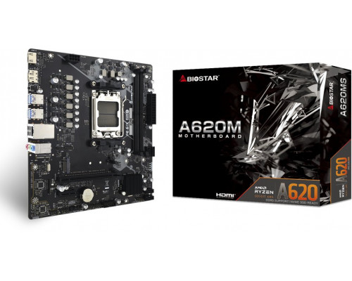 Biostar A620MS                       (A620,AM5,mATX,DDR5)