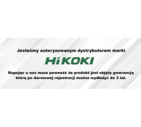 HIKOKI. SCREWDRIVER UD.18V DV18DE W2Z 70Nm BL HSC