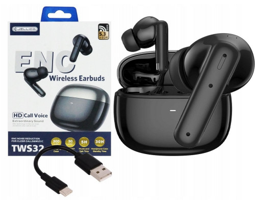 JELLICO wireless (ENC) TWS32 Black