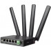 Edimax D5G-8459 router bezprzewodowy 5G Czarny