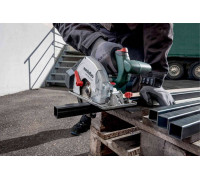 METABO.SAW MKS 18 LTX 58 CARCASS METABOX + RAIL FS 160