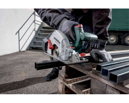 METABO.SAW MKS 18 LTX 58 CARCASS METABOX + RAIL FS 160