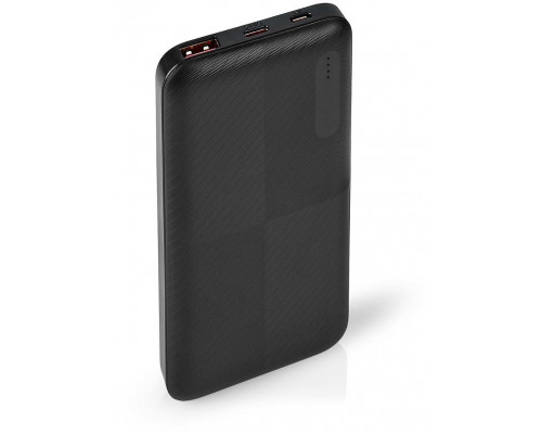 NEDIS 10000mAh, schwarz