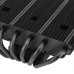 Thermalright AXP120-X67 Juodas ARGB (120mm) Procesoriaus Aušintuvas