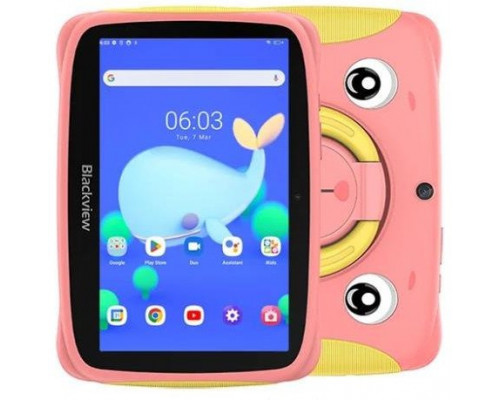 Blackview Tab 3 Kids 32 GB 17,8 cm (7") 2 GB Wi-Fi 4 (802.11n) Android 13 Rose