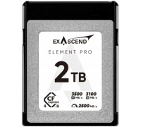 SD  ExAscend Element Pro CFexpress B 4.0 2TB