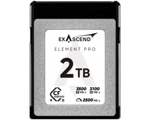 SD  ExAscend Element Pro CFexpress B 4.0 2TB