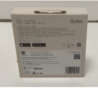 Oura Ring 4 smart ring, Black, size 10