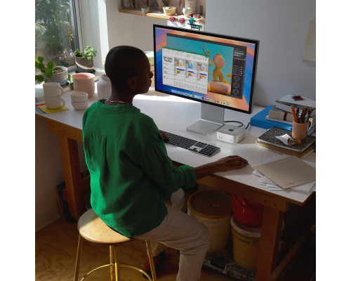 MacMini M4 Silver/M4-10C-CPU,10C-GPU/24GB/1TB SSD/10GB Ethernet