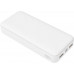PLATINET POWER BANK SET 20000 mAh + 20W PD CHARGER + 1M CABLE WHITE [46220]