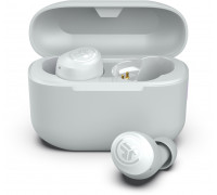 JLab Go Pop+, True  Stereo (TWS), 20 - 20000 Hz, Calls/Music/Sport/Everyday, Headphones, White