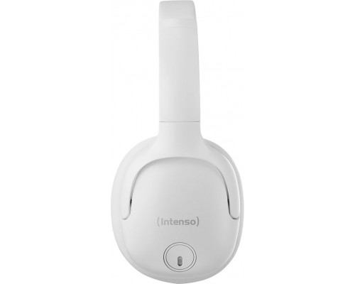 Intenso O400HA, Wireless, 20 - 20000 Hz, Music/Everyday, 248 g, Headphones, White