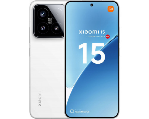 Xiaomi 15 5G 12/256GB White  (MZB0ITTEU)