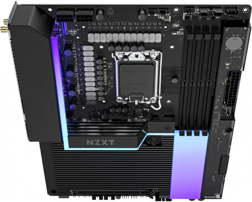 NZXT N9 Z890, Intel, LGA 1851 (Socket V1), Intel Core Ultra (Series 2), LGA 1851, DDR5-SDRAM, DIMM