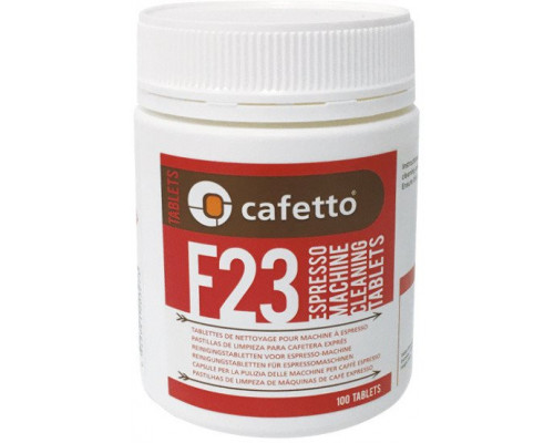 Cafetto - F23 Tablets - Tabletki do czyszczenia ekspresów 100 sztuk