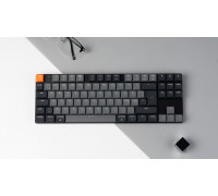Keychron K1v6 RGB Aluminium Hot Swap QMK Keychron Low Profile 2.0 Brown