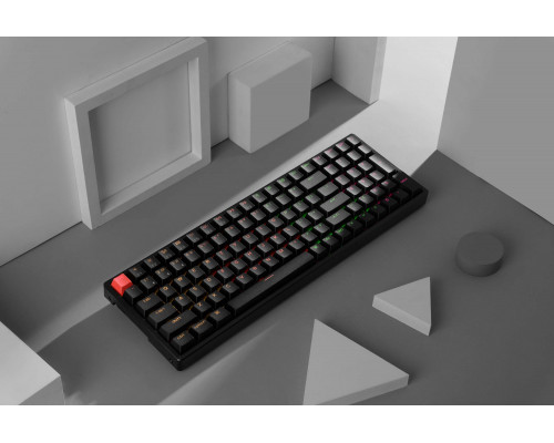 Keychron K4v3 RGB Aluminium Hot Swap QMK Keychron Super Brown