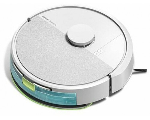 iRobot Roomba 105 Combo Robot vacuum cleaner with floor cleaner - White