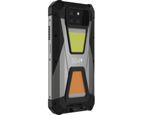 Unihertz Tank 3S 5G phone, 256/12 GB, black/gray