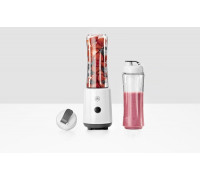 OBH Nordica Twister Go White, Tabletop blender, 0.6 L, Pulse function, 300 W, White